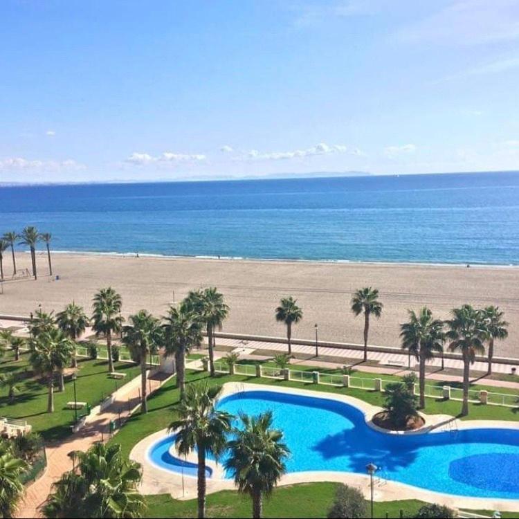 Primera Linea De Playa Roquetas de Mar Exterior photo